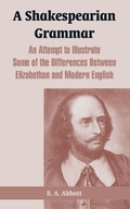 Cover: A Shakespearian Grammar - University Press of the Pacific