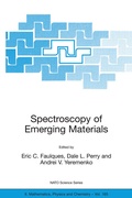 Cover: Spectroscopy of Emerging Materials - Springer