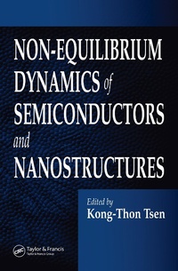 Abbildung von: Non-Equilibrium Dynamics of Semiconductors and Nanostructures - CRC Press