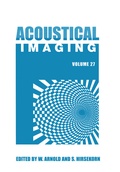 Cover: Acoustical Imaging - Springer