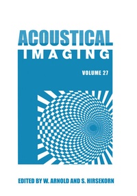 Abbildung von: Acoustical Imaging - Springer