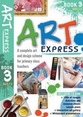 Cover: Art Express Book 3 - A & C Black Publishers Ltd