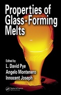 Cover: Properties of Glass-Forming Melts - CRC Press
