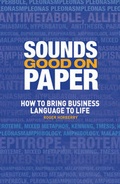 Cover: Sounds Good on Paper - A & C Black Publishers Ltd