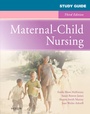 Cover: Study Guide for Maternal-Child Nursing - Saunders