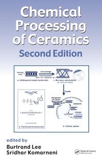 Enlarge image Cover: Chemical Processing of Ceramics - CRC Press