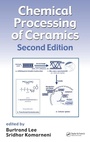 Cover: Chemical Processing of Ceramics - CRC Press