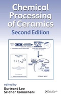 Cover: Chemical Processing of Ceramics - CRC Press