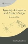 Cover: Assembly Automation and Product Design - CRC Press