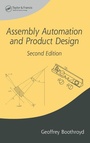 Cover: Assembly Automation and Product Design - CRC Press