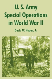Enlarge image Cover: U. S. Army Special Operations in World War II - University Press of the Pacific