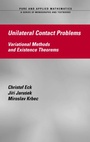Cover: Unilateral Contact Problems - CRC Press