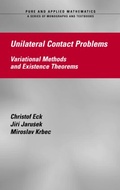 Cover: Unilateral Contact Problems - CRC Press