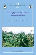 Cover: Valuing Agroforestry Systems - Springer