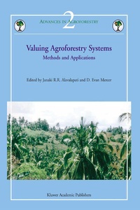 Enlarge image Cover: Valuing Agroforestry Systems - Springer