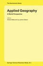Cover: Applied Geography - Springer