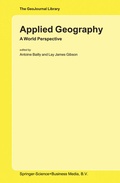 Cover: Applied Geography - Springer