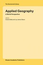 Cover: Applied Geography - Springer