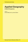 Cover: Applied Geography - Springer
