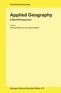 Cover: Applied Geography - Springer