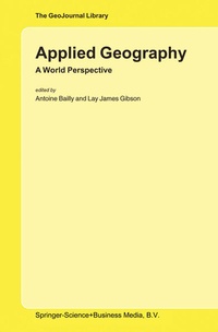 Enlarge image Cover: Applied Geography - Springer