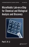 Cover: Microfluidic Lab-on-a-Chip for Chemical and Biological Analysis and Discovery - CRC Press