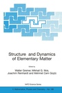 Cover: Structure and Dynamics of Elementary Matter - Springer