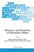 Cover: Structure and Dynamics of Elementary Matter - Springer