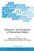 Cover: Structure and Dynamics of Elementary Matter - Springer