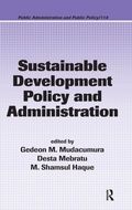 Cover: Sustainable Development Policy and Administration - CRC Press