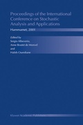 Cover: Proceedings of the International Conference on Stochastic Analysis and Applications - Springer