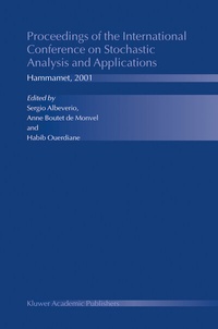 Abbildung von: Proceedings of the International Conference on Stochastic Analysis and Applications - Springer