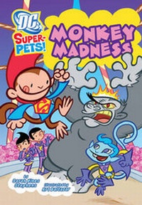 Enlarge image Cover: Monkey Madness - Raintree Publishers