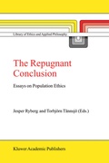 Cover: The Repugnant Conclusion - Springer