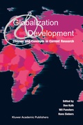 Cover: Globalization and Development - Springer