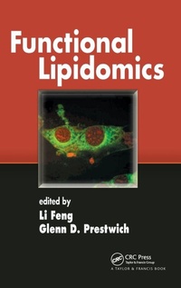 Enlarge image Cover: Functional Lipidomics - CRC Press