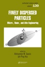 Cover: Finely Dispersed Particles - CRC Press