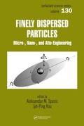 Cover: Finely Dispersed Particles - CRC Press