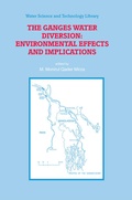 Cover: The Ganges Water Diversion: Environmental Effects and Implications - Springer