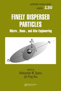 Enlarge image Cover: Finely Dispersed Particles - CRC Press