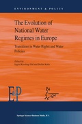 Cover: The Evolution of National Water Regimes in Europe - Springer