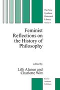 Cover: Feminist Reflections on the History of Philosophy - Springer