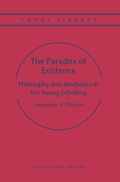 Cover: The Paradox of Existence - Springer