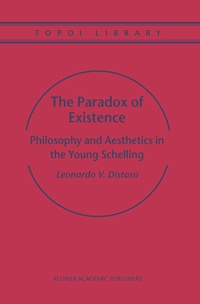 Enlarge image Cover: The Paradox of Existence - Springer