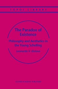Enlarge image Cover: The Paradox of Existence - Springer