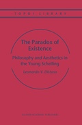 Cover: The Paradox of Existence - Springer