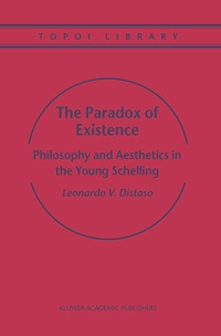Enlarge image Cover: The Paradox of Existence - Springer