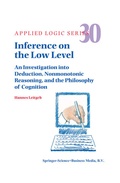 Cover: Inference on the Low Level - Springer