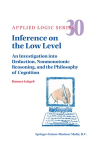 Enlarge image Cover: Inference on the Low Level - Springer
