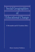 Cover: Social Geographies of Educational Change - Springer